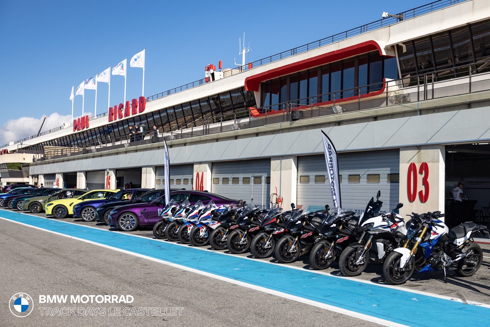 BMW Motorrad Track Days