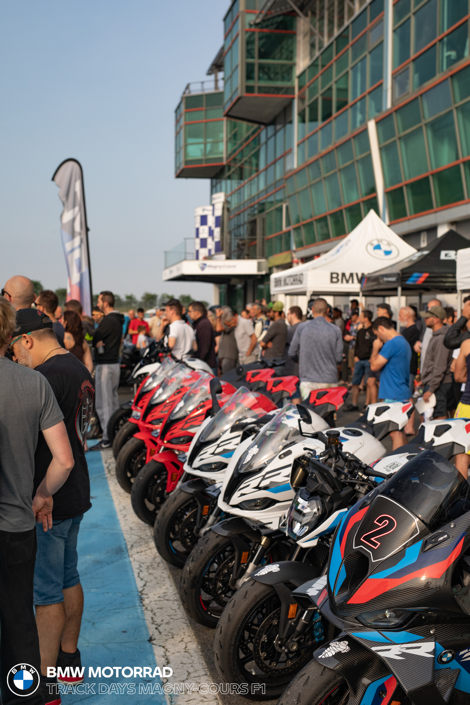 BMW Motorrad Track Days