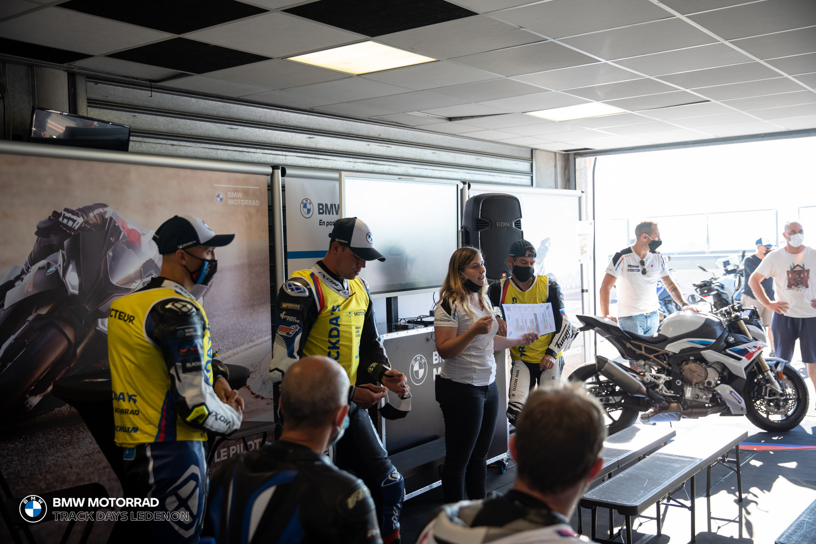 BMW Motorrad Track Days
