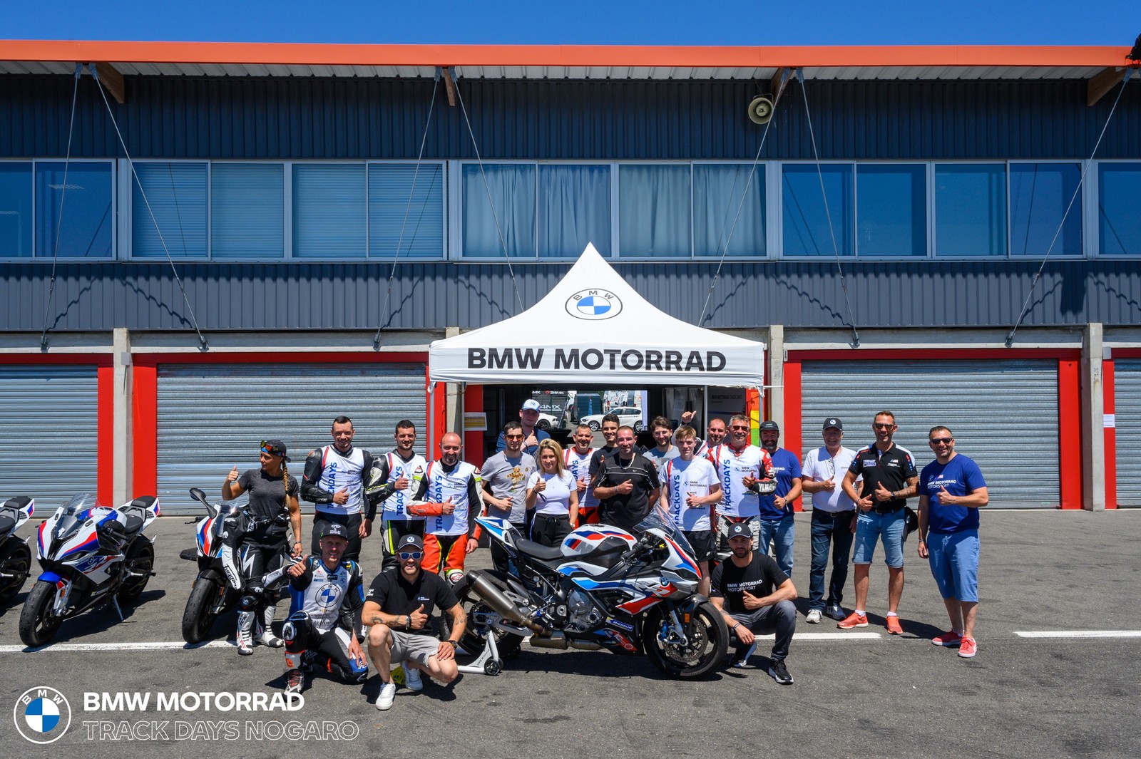BMW Motorrad Track Days