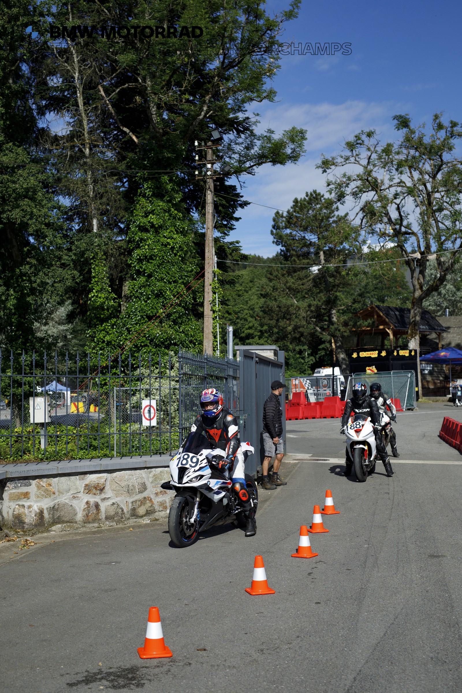 BMW Motorrad Track Days