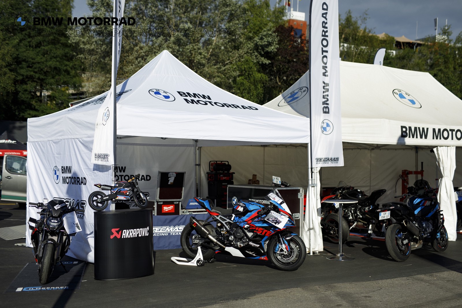 BMW Motorrad Track Days