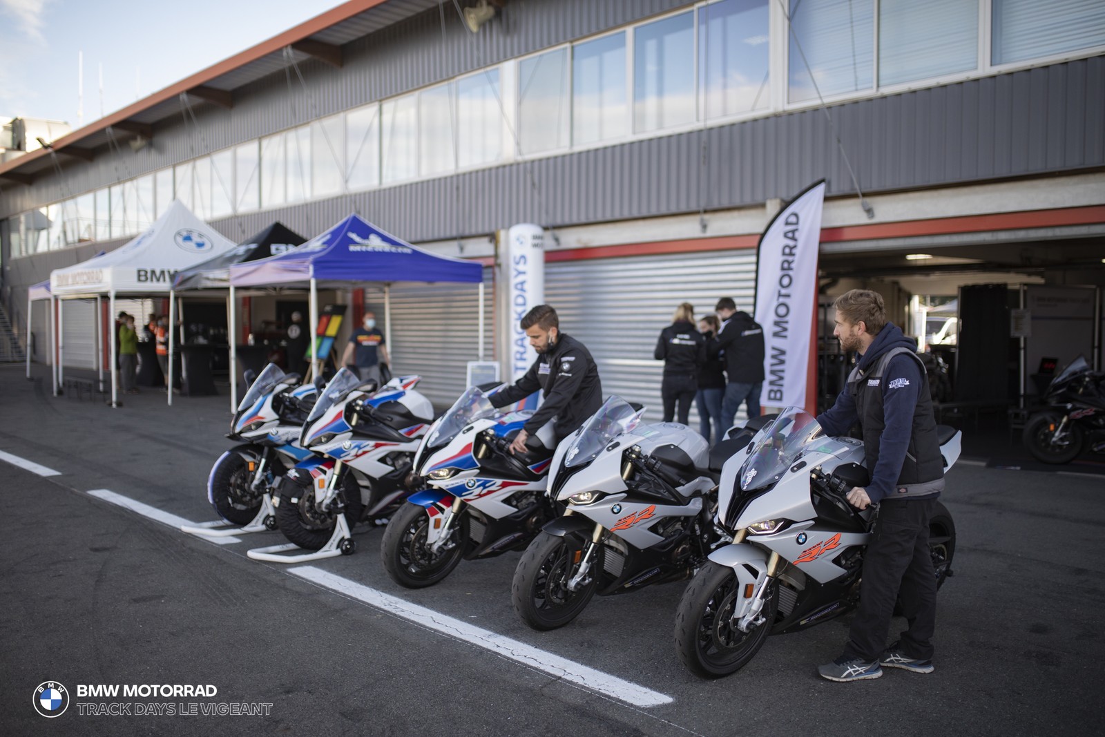 BMW Motorrad Track Days