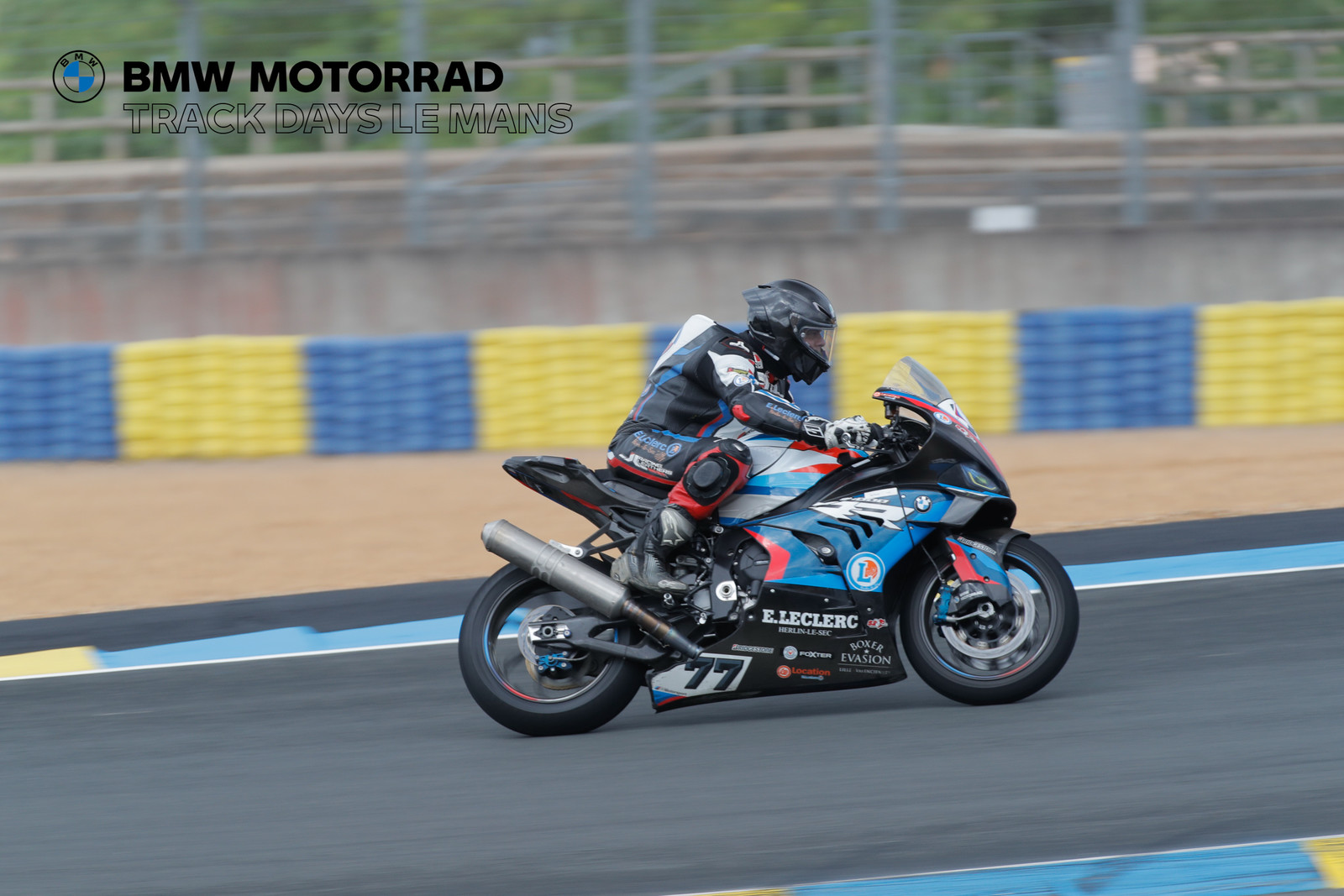 BMW Motorrad Track Days