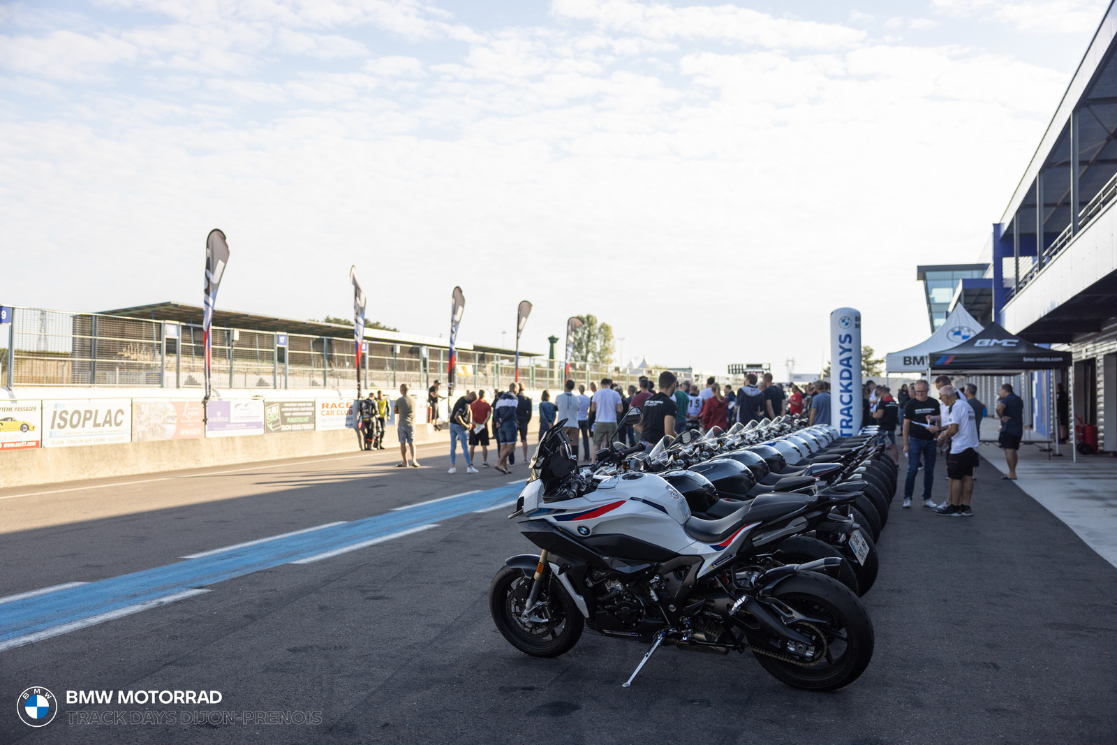 BMW Motorrad Track Days
