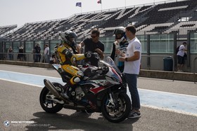 BMW Motorrad Track Days