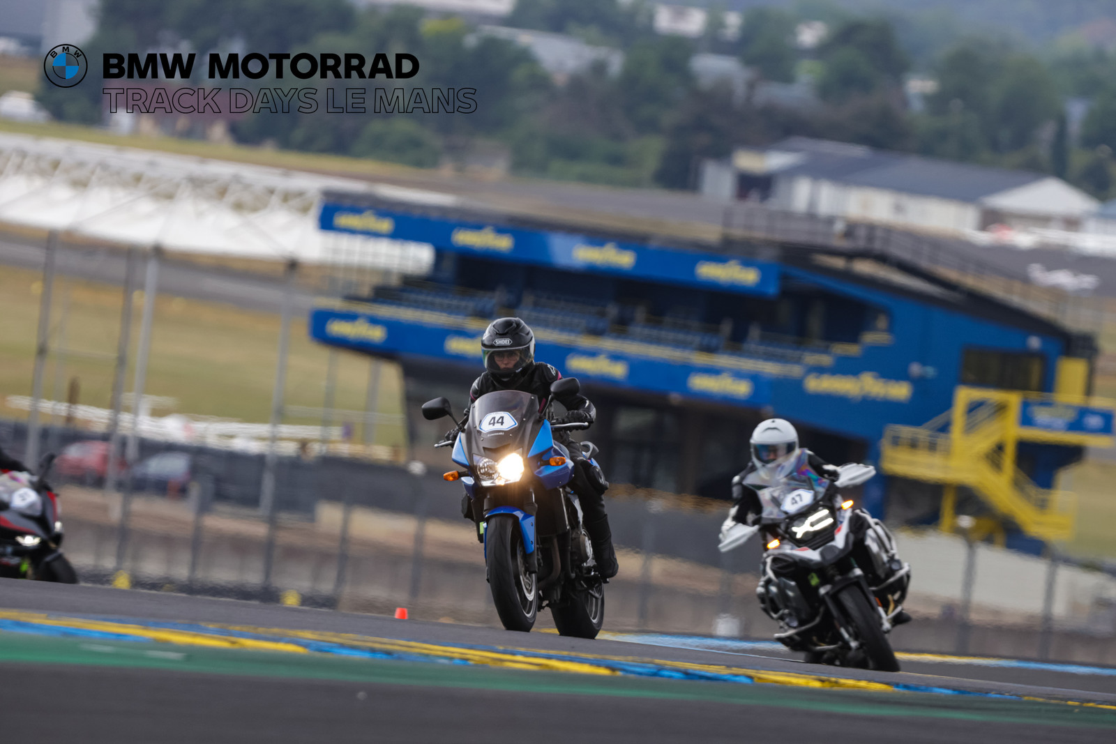 BMW Motorrad Track Days