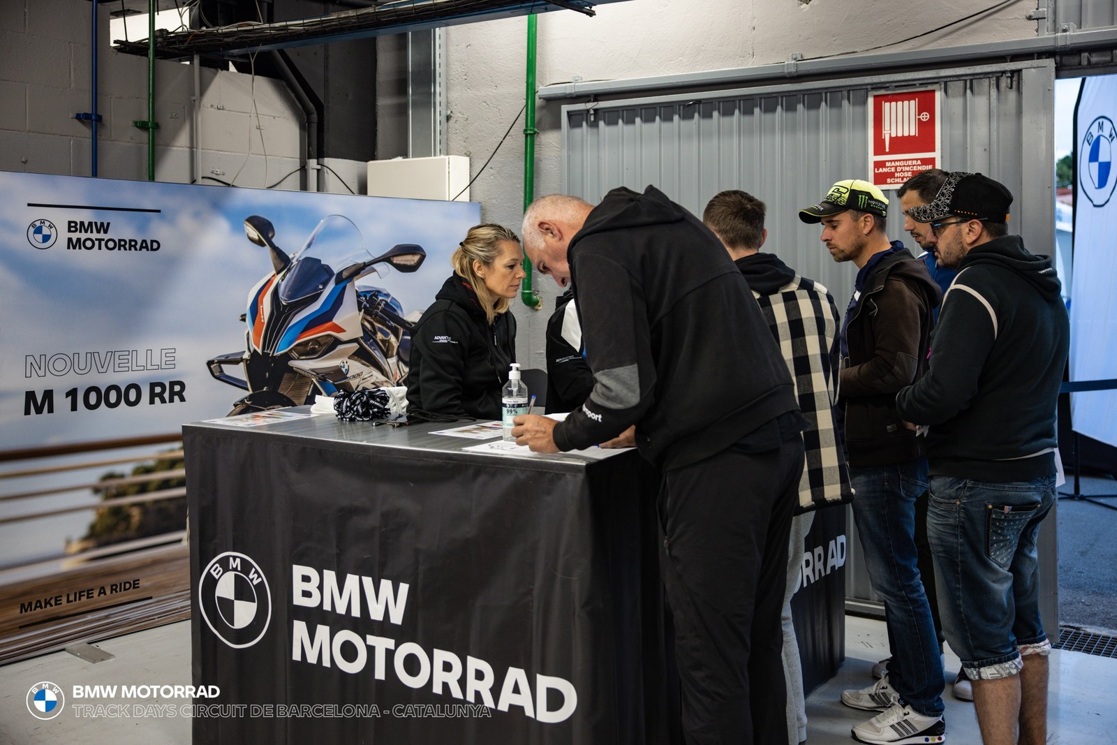 BMW Motorrad Track Days