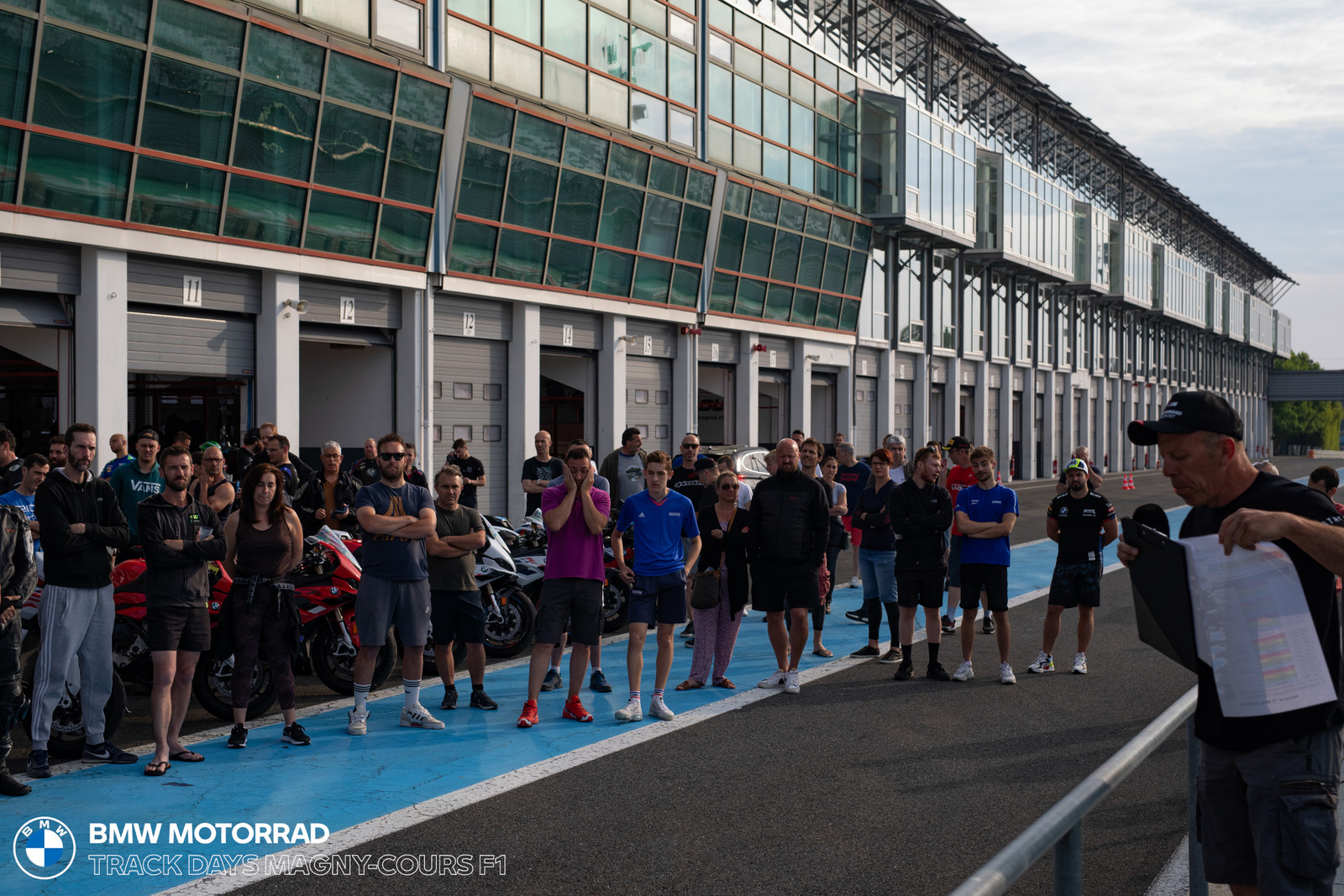 BMW Motorrad Track Days