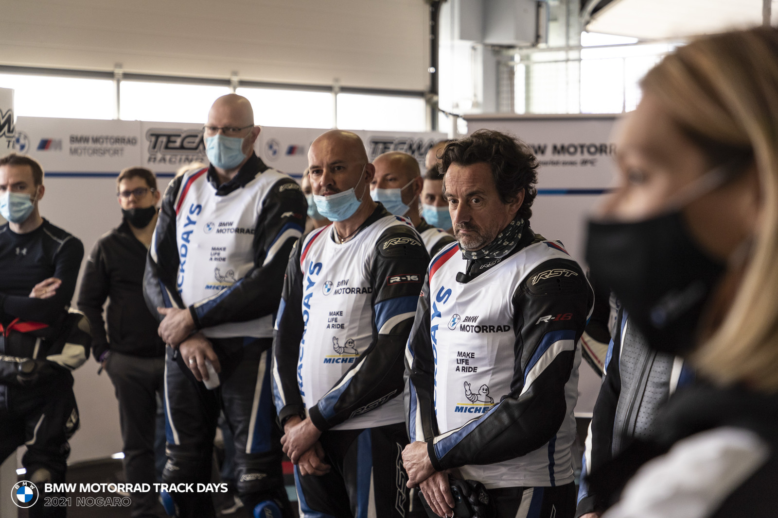 BMW Motorrad Track Days