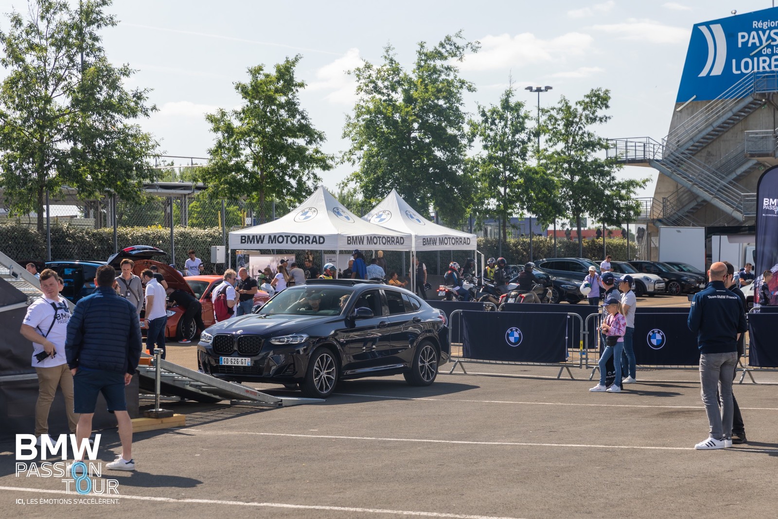 BMW Motorrad Track Days