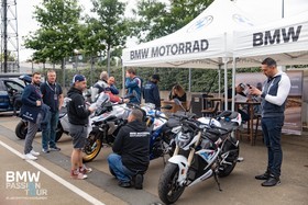 BMW Motorrad Track Days
