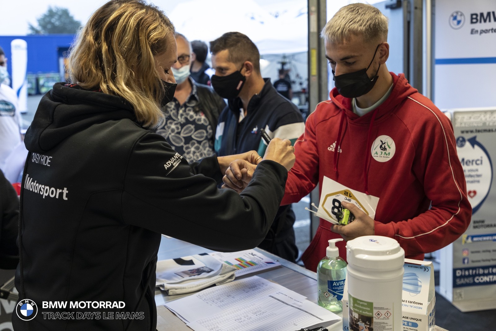 BMW Motorrad Track Days