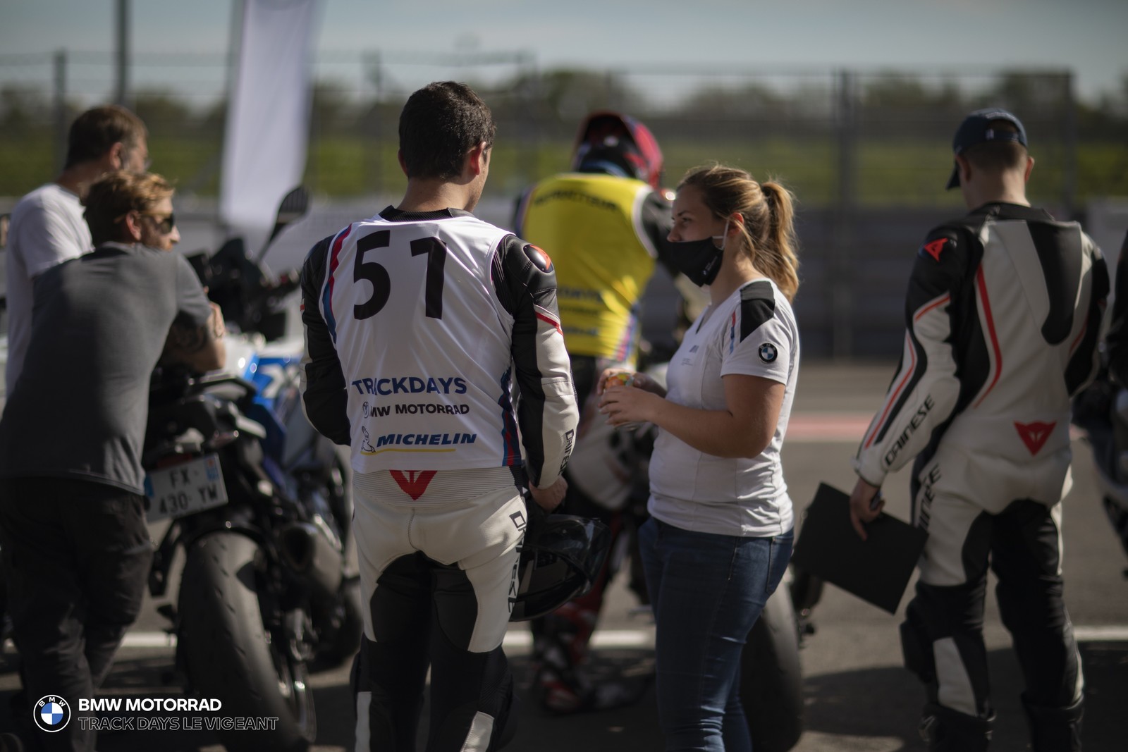 BMW Motorrad Track Days