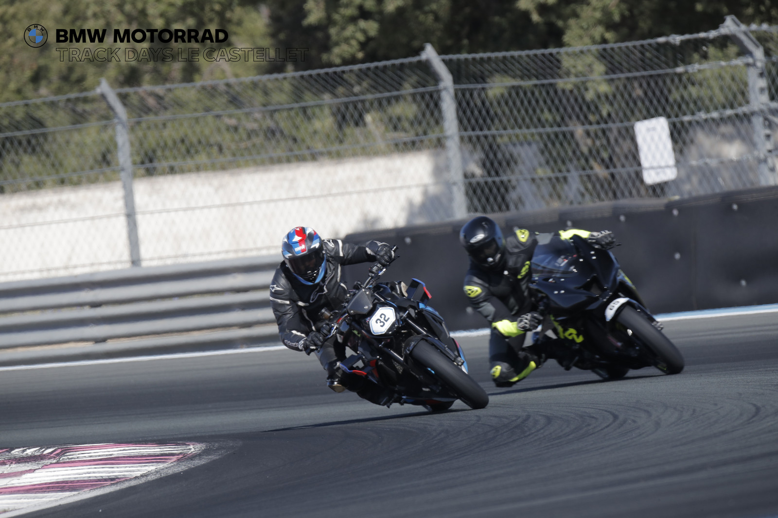 BMW Motorrad Track Days