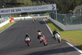 BMW Motorrad Track Days