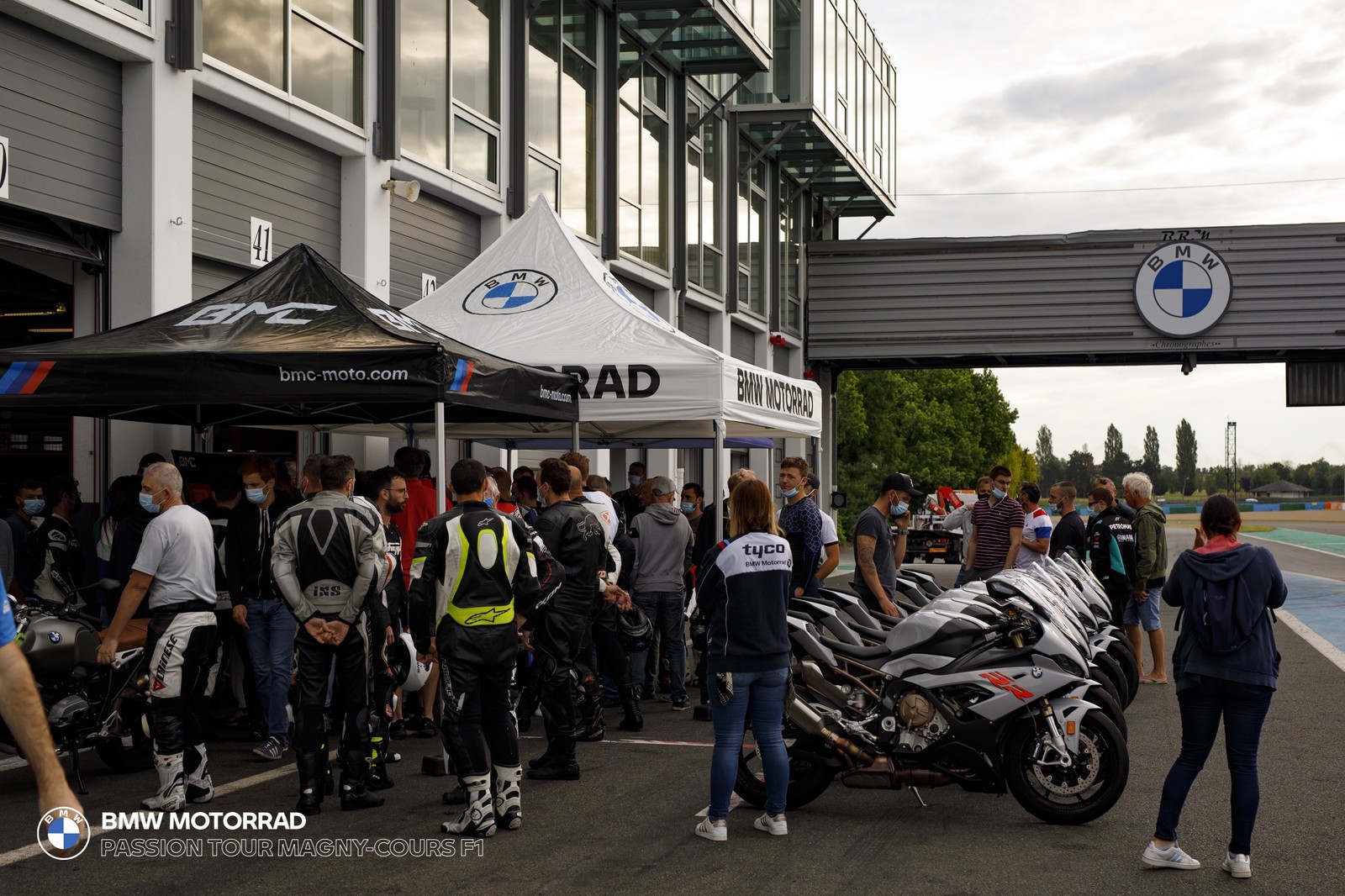BMW Motorrad Track Days