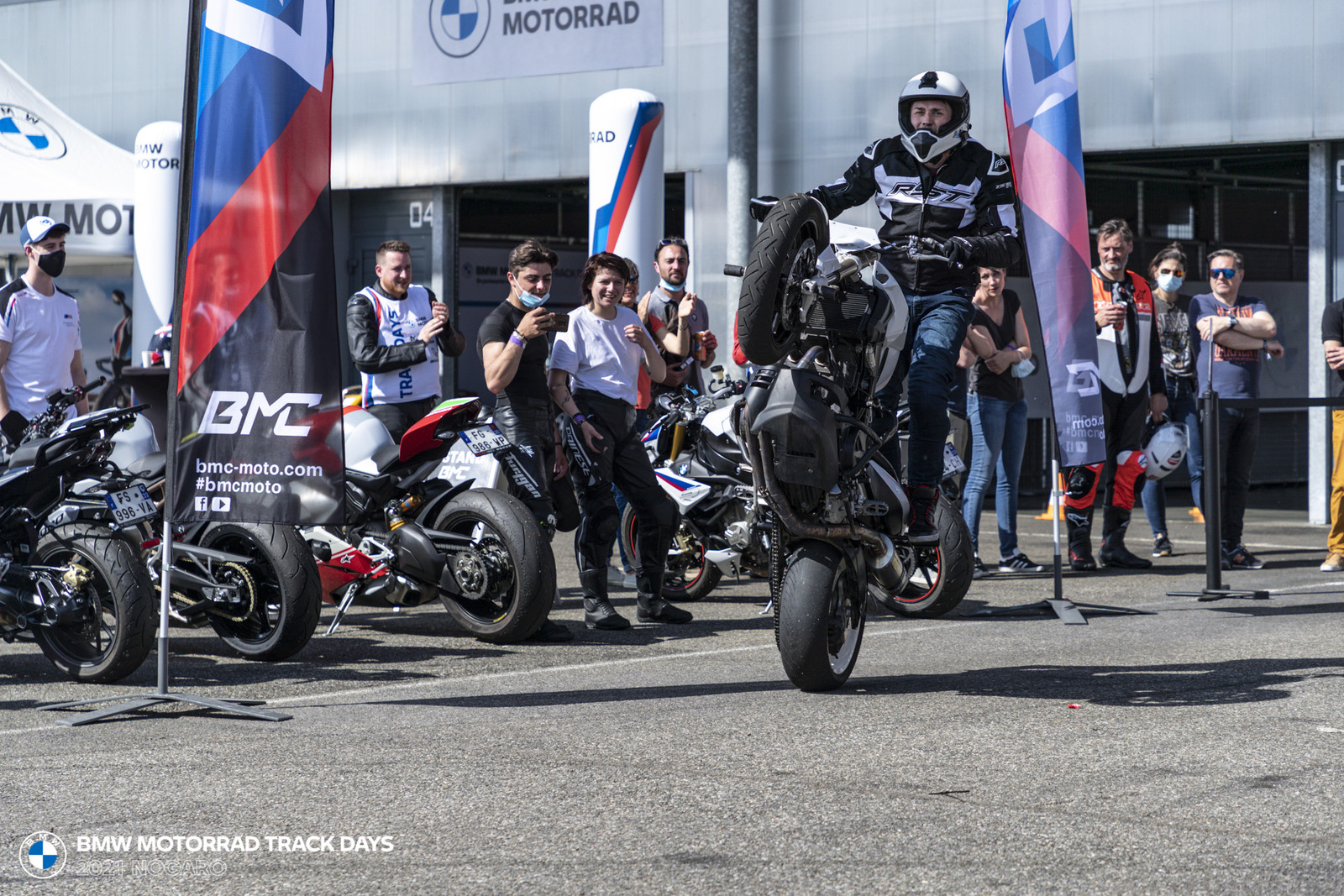 BMW Motorrad Track Days