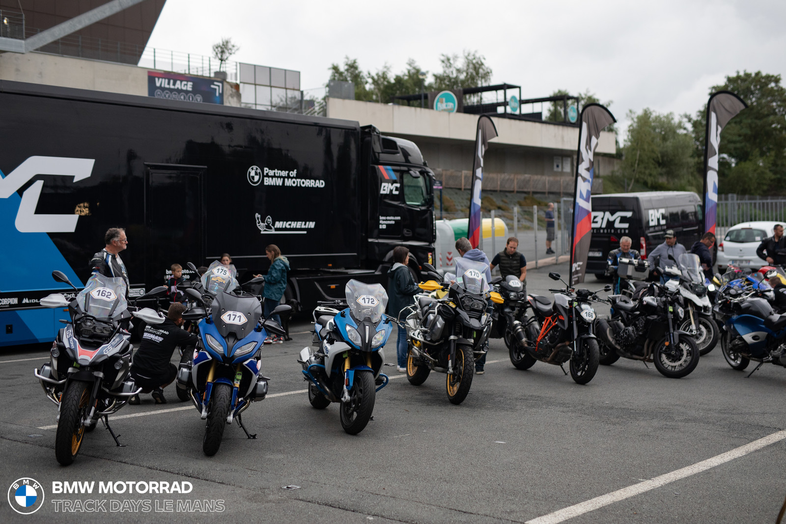 BMW Motorrad Track Days