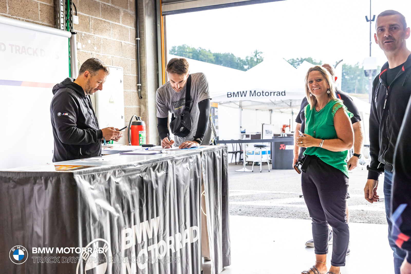 BMW Motorrad Track Days