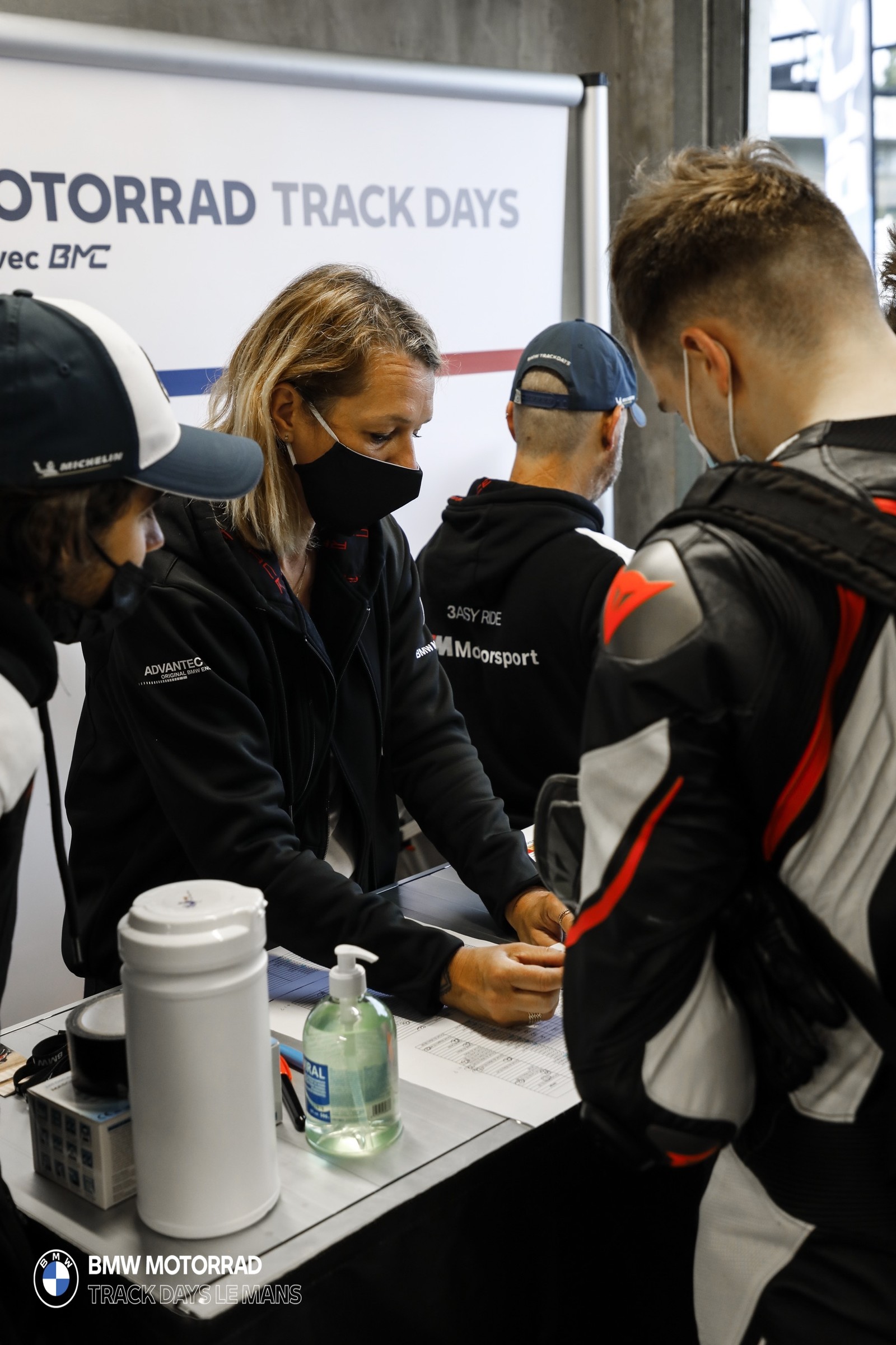 BMW Motorrad Track Days