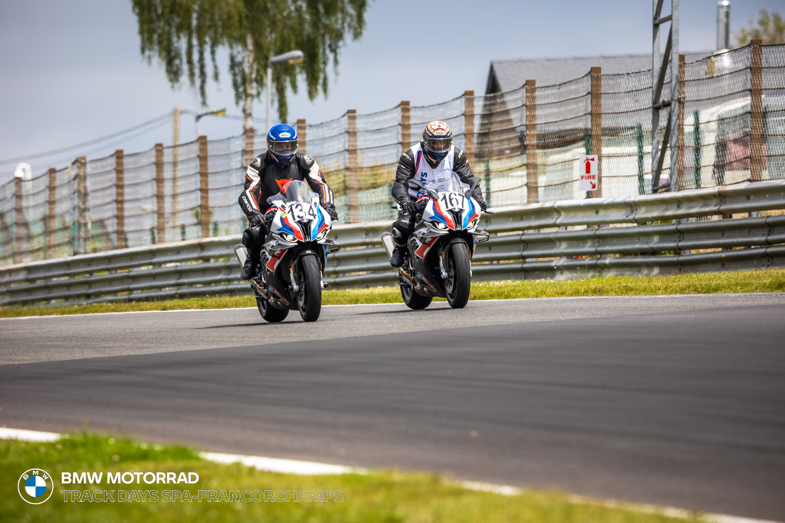BMW Motorrad Track Days