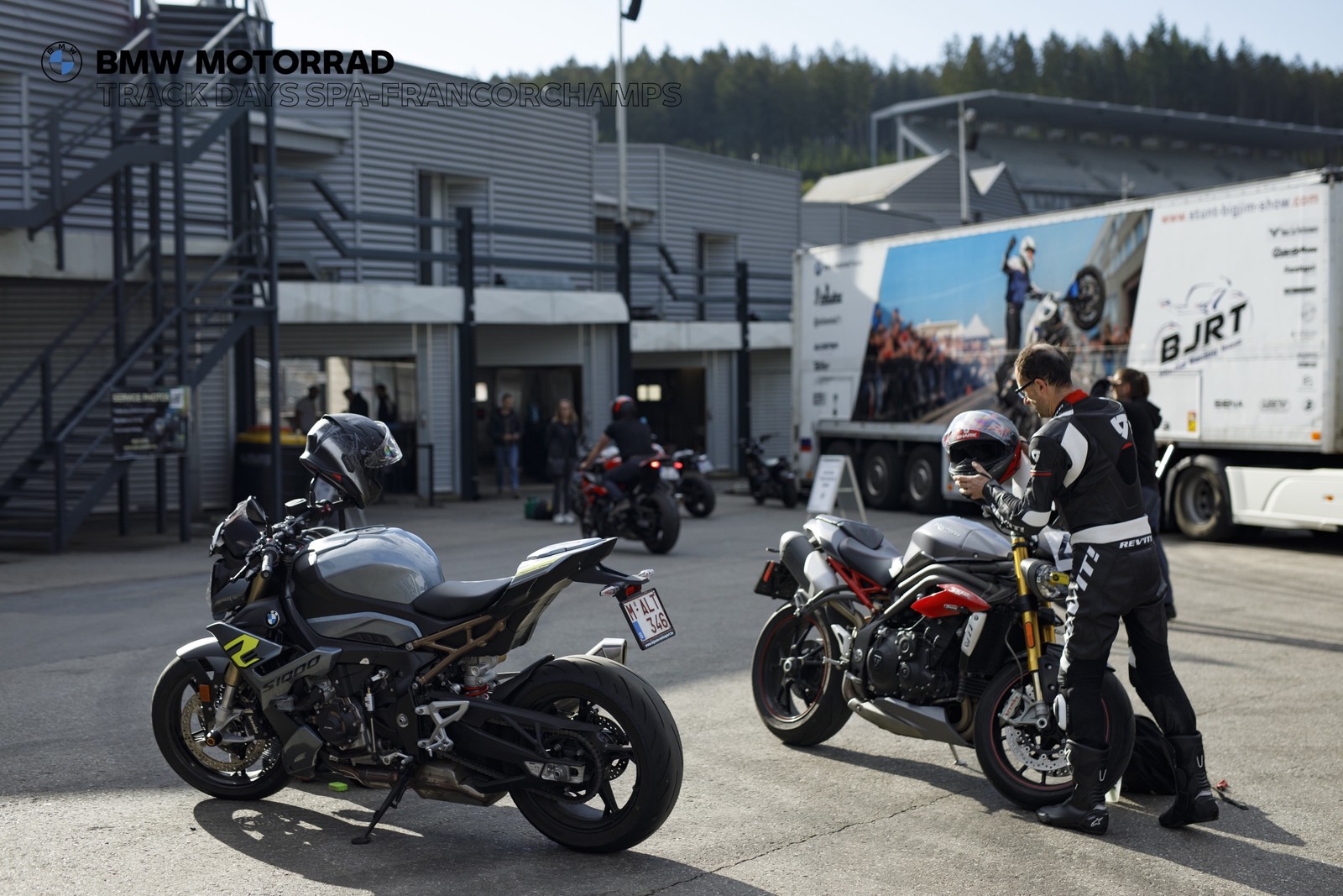 BMW Motorrad Track Days