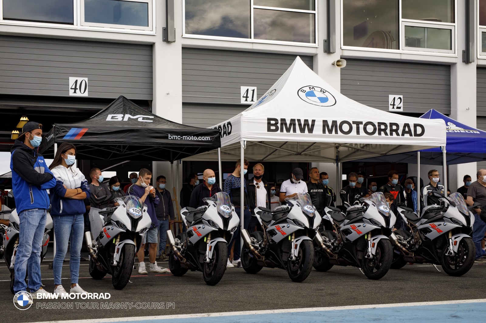BMW Motorrad Track Days