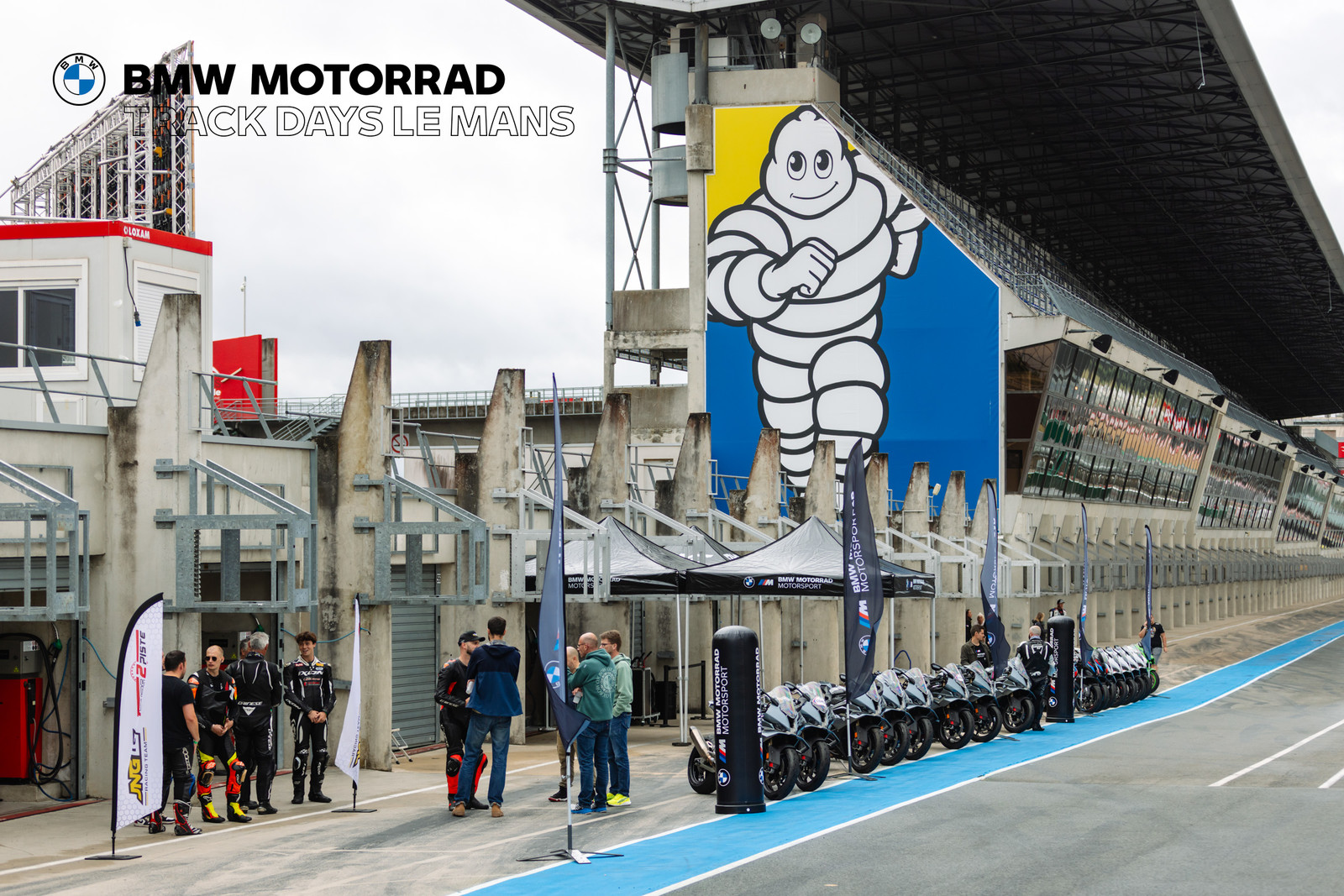 BMW Motorrad Track Days