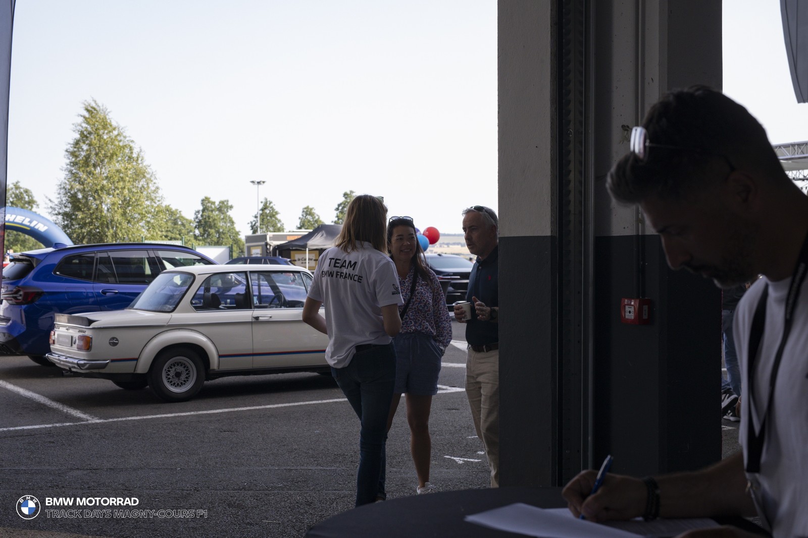 BMW Motorrad Track Days