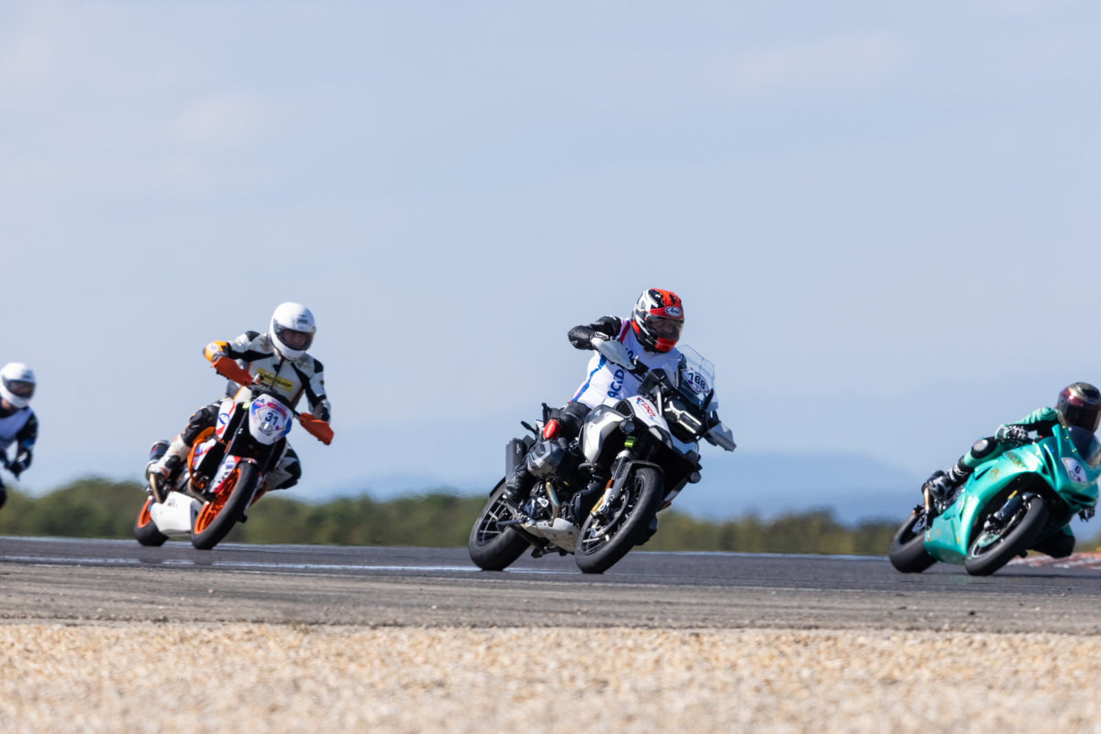 BMW Motorrad Track Days