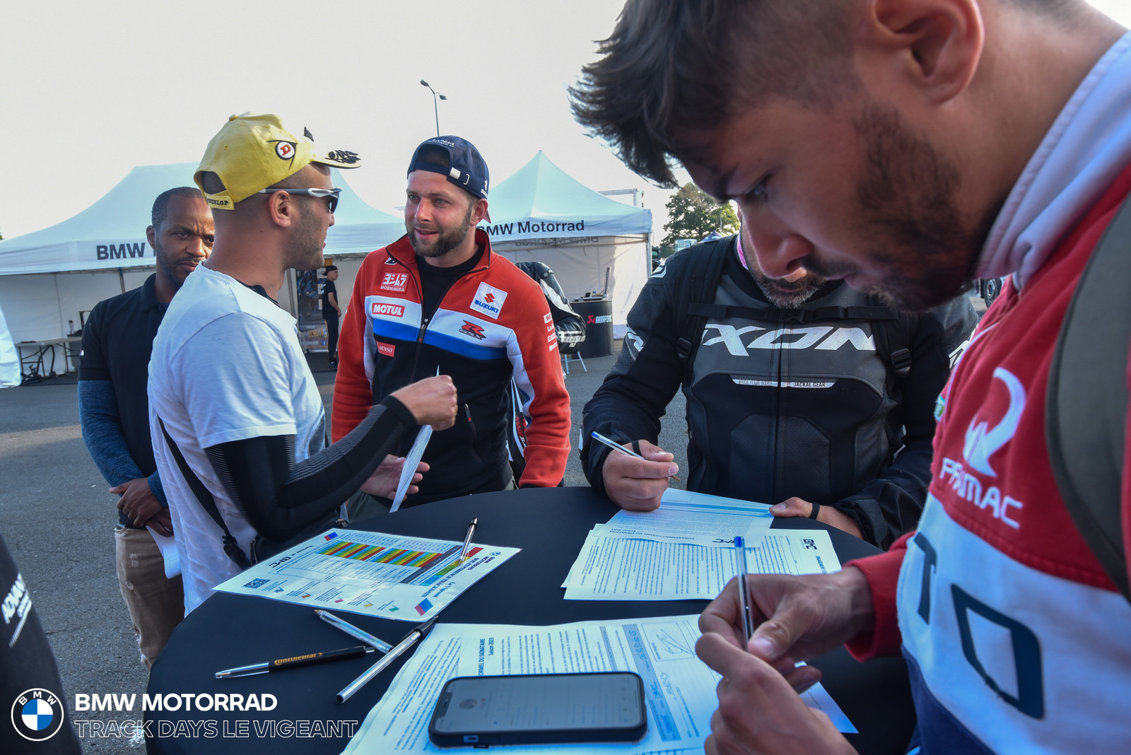 BMW Motorrad Track Days