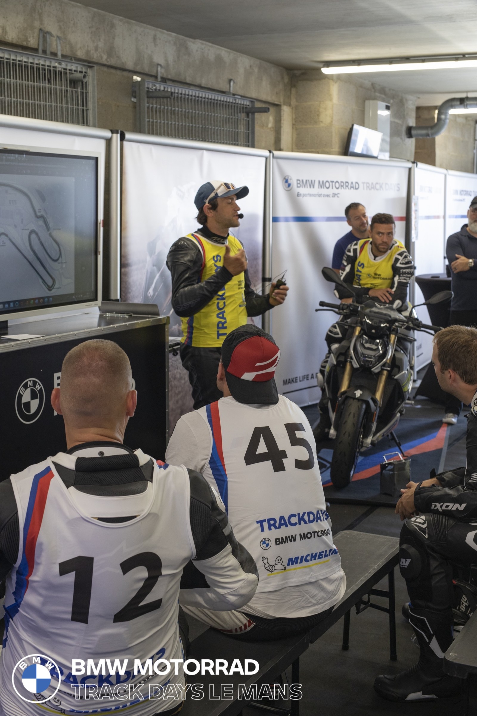 BMW Motorrad Track Days