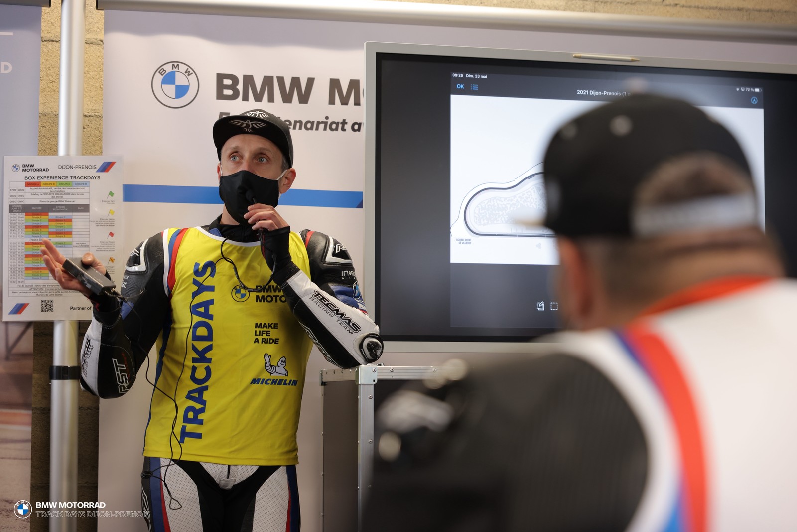 BMW Motorrad Track Days