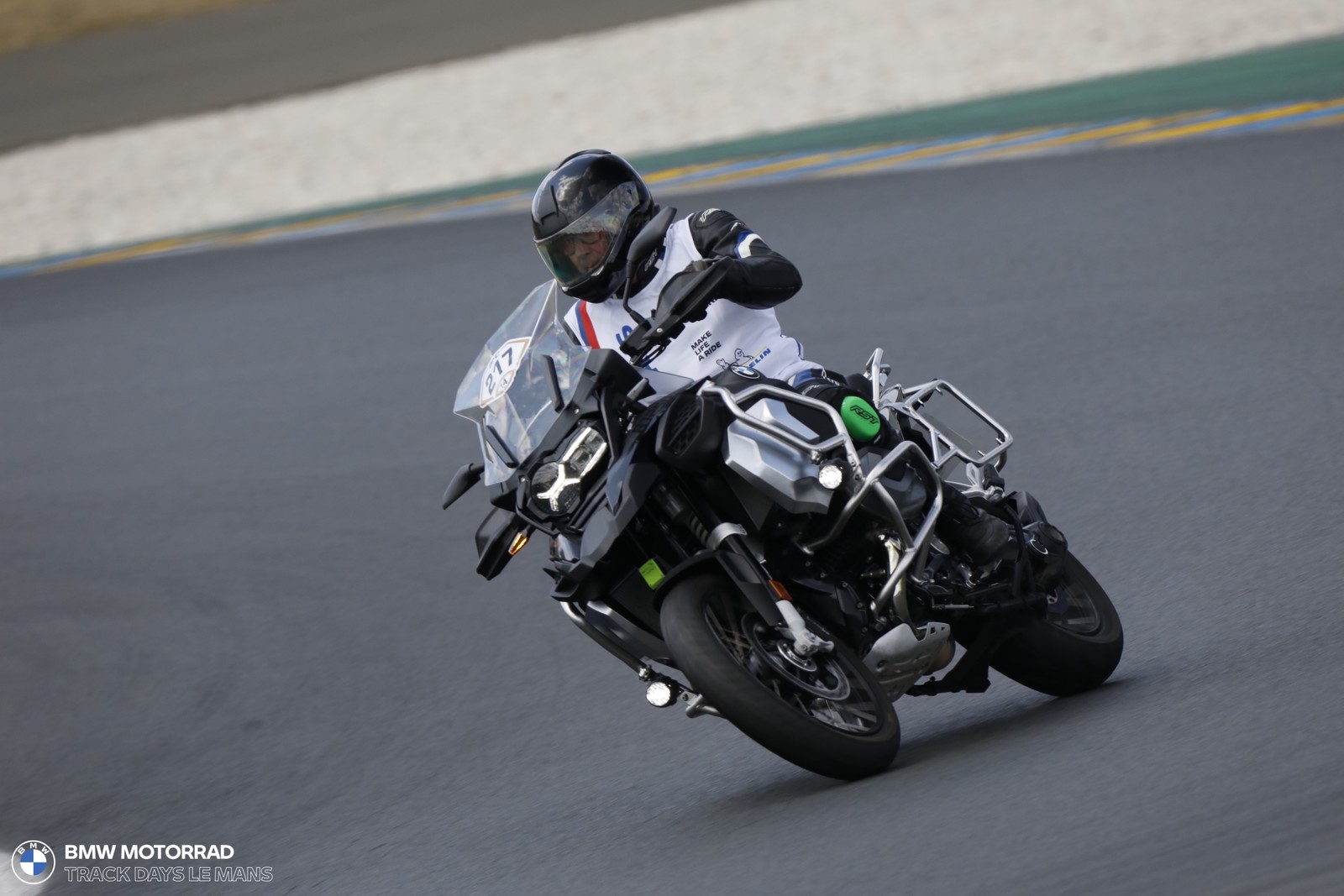 BMW Motorrad Track Days