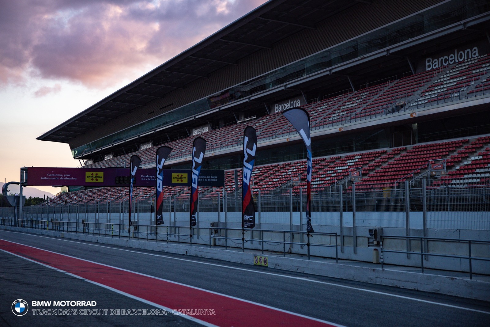 BMW Motorrad Track Days