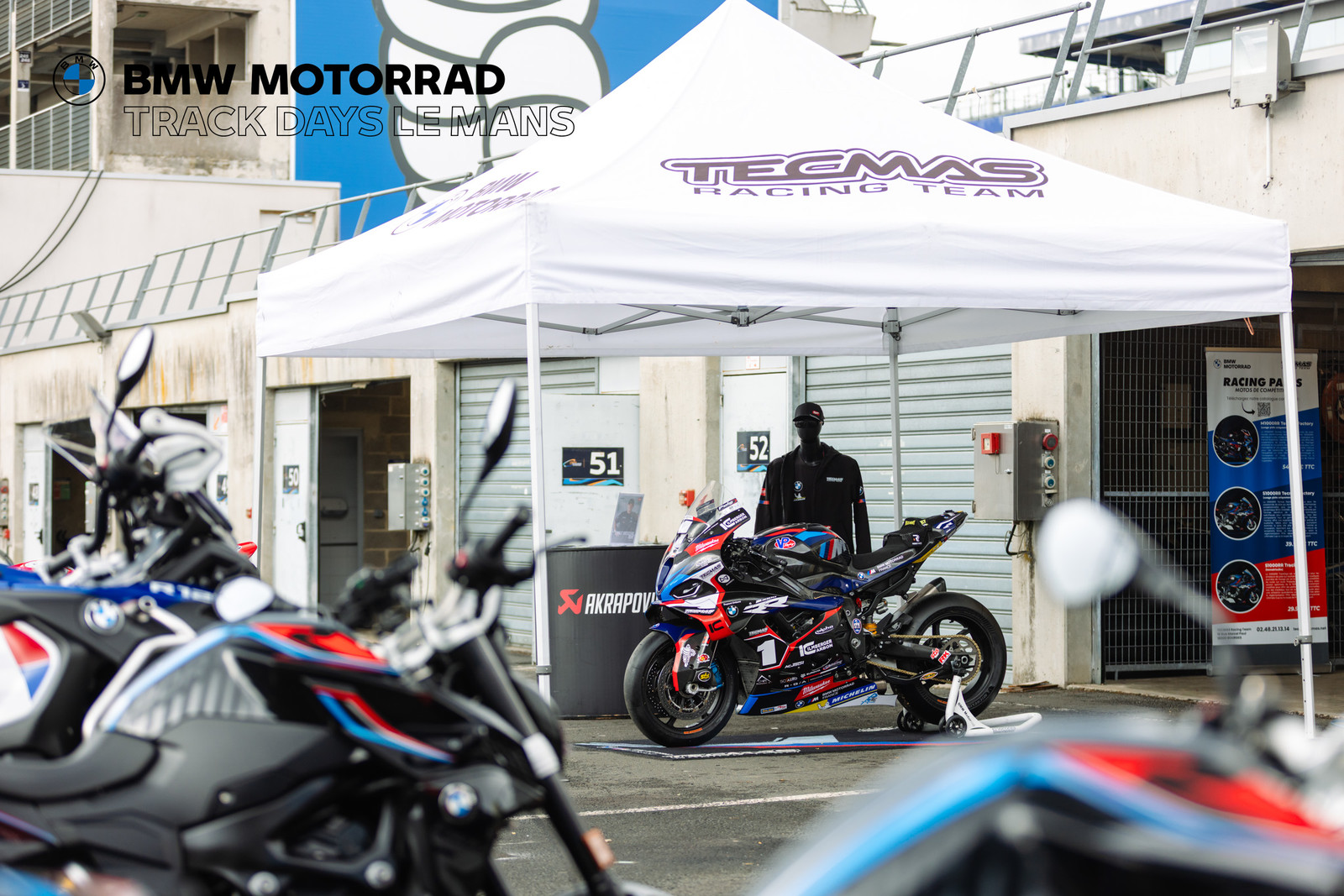 BMW Motorrad Track Days