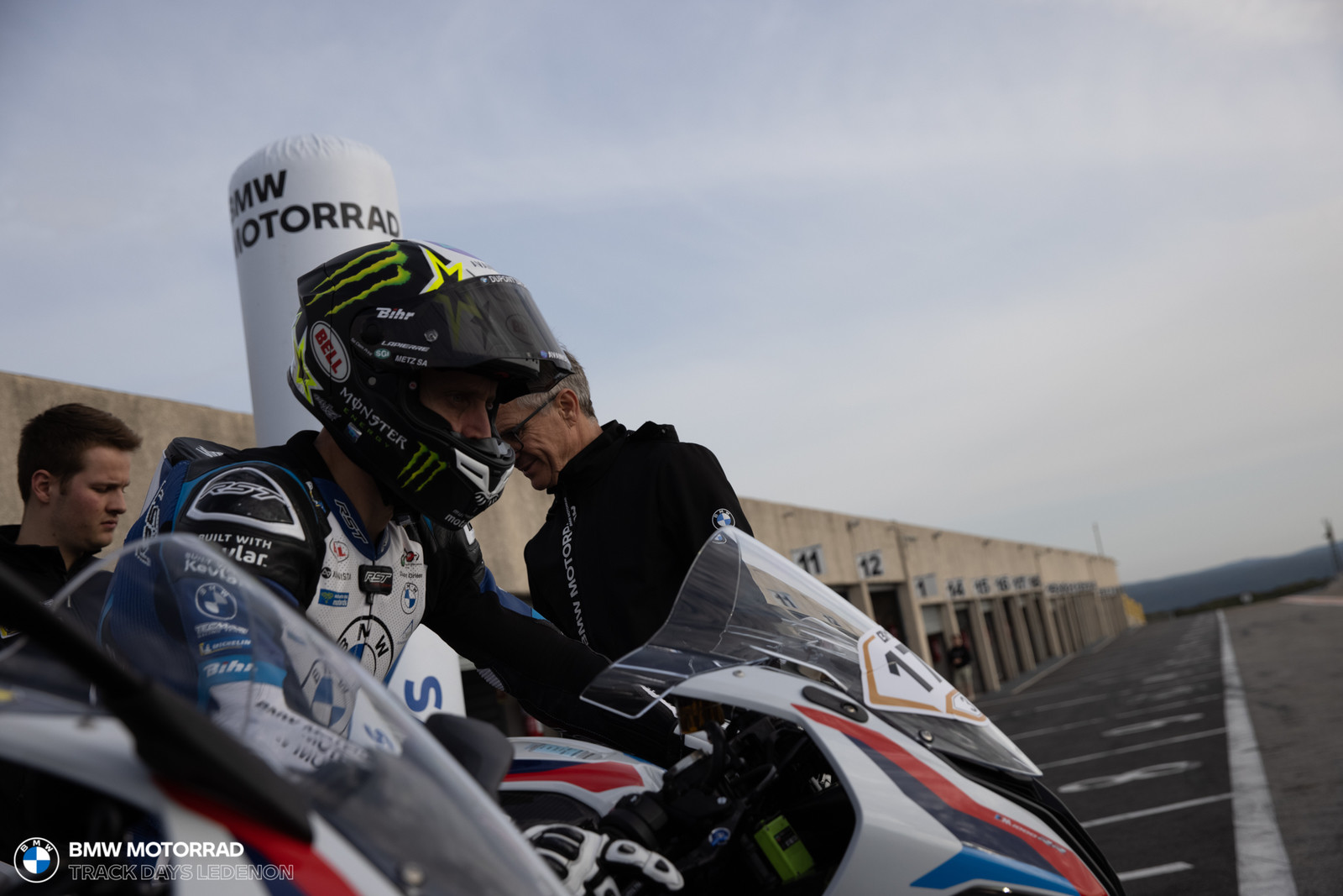 BMW Motorrad Track Days