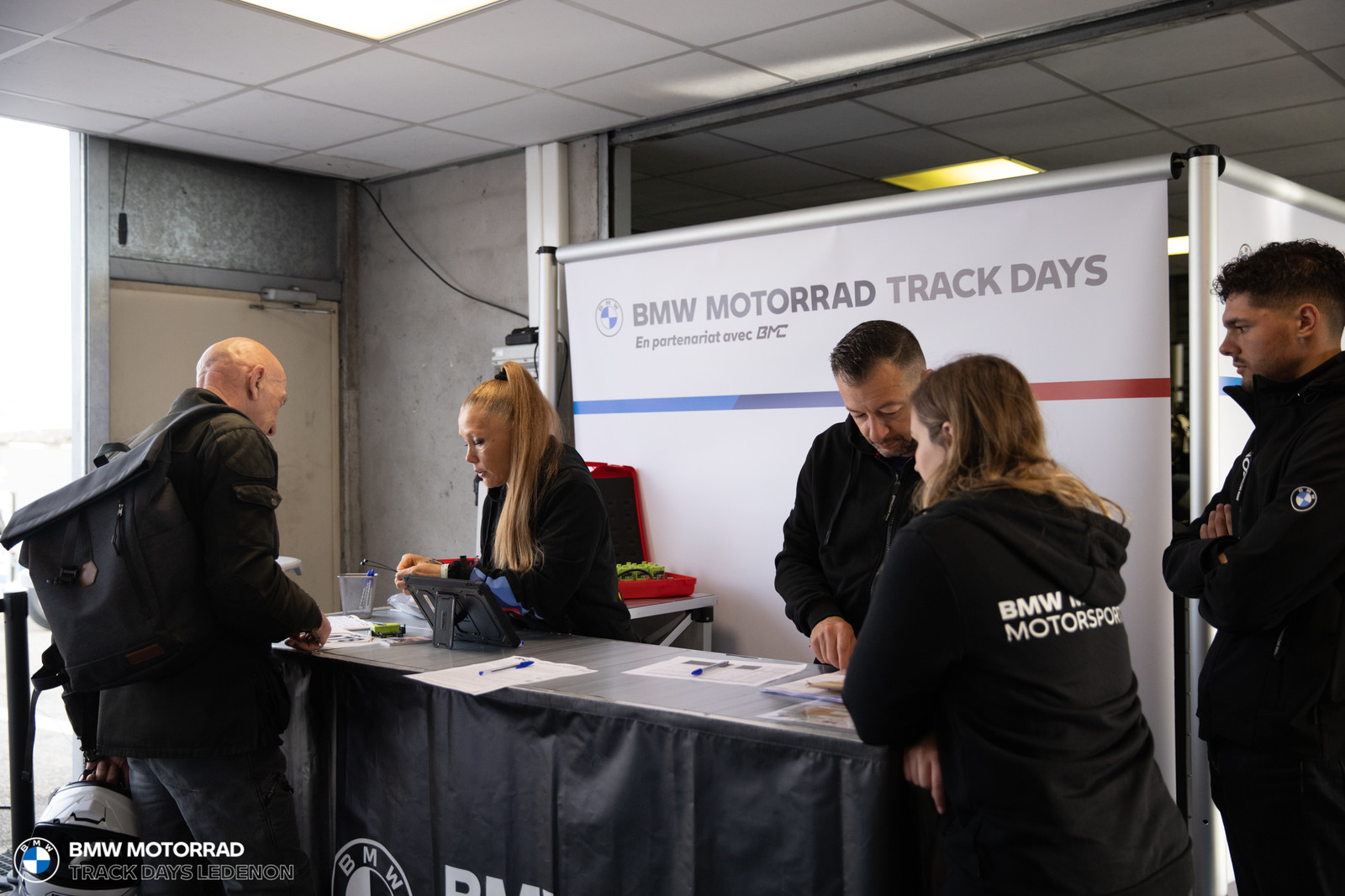 BMW Motorrad Track Days