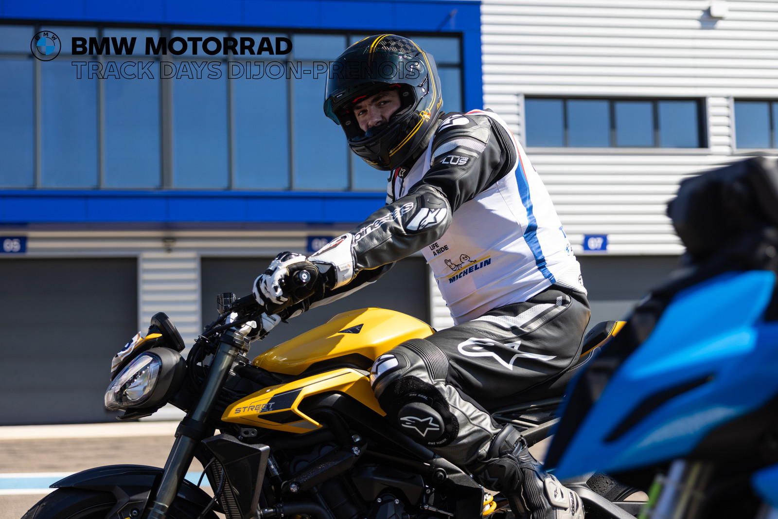 BMW Motorrad Track Days