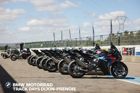 BMW Motorrad Track Days