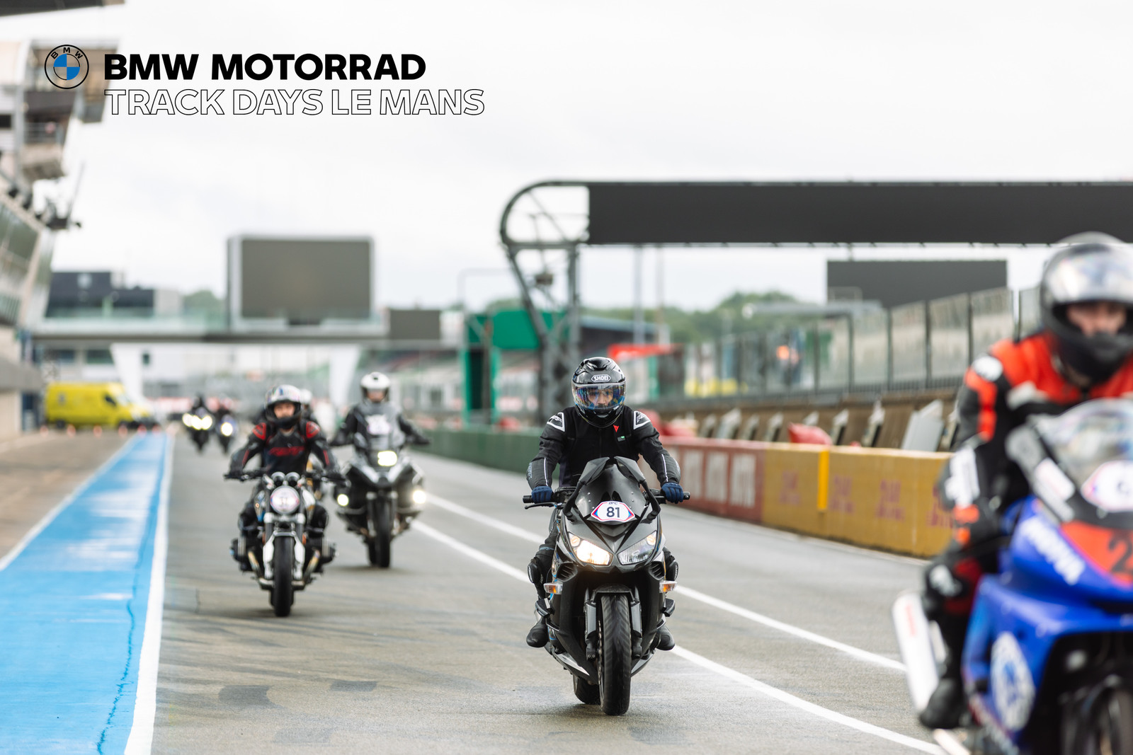 BMW Motorrad Track Days