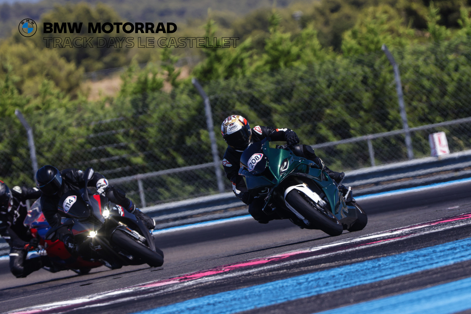BMW Motorrad Track Days