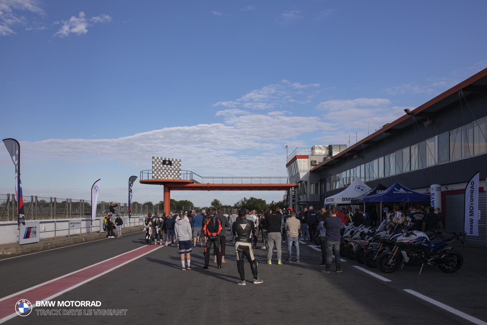 BMW Motorrad Track Days