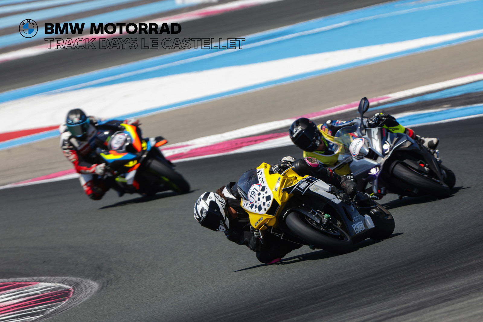 BMW Motorrad Track Days