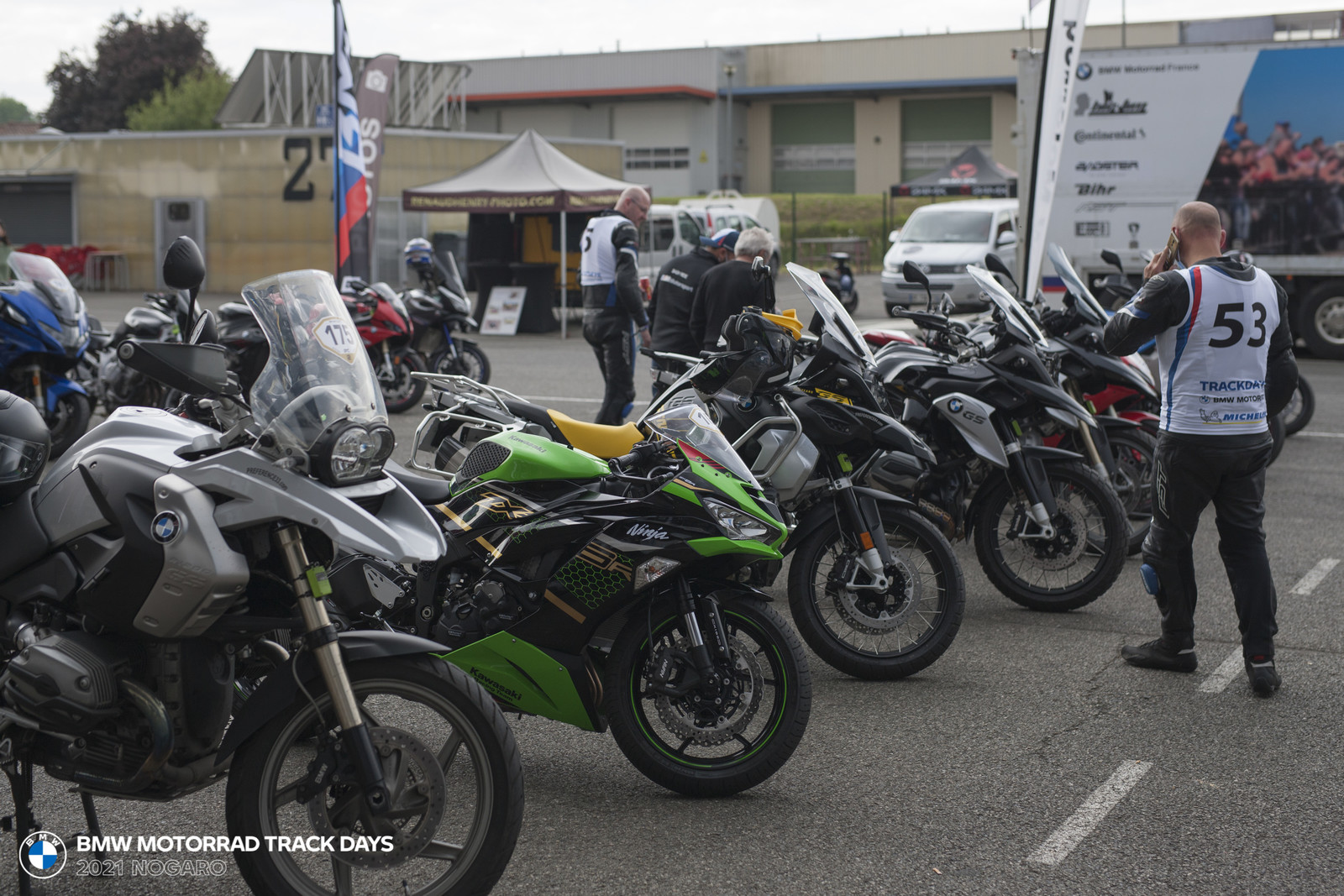 BMW Motorrad Track Days