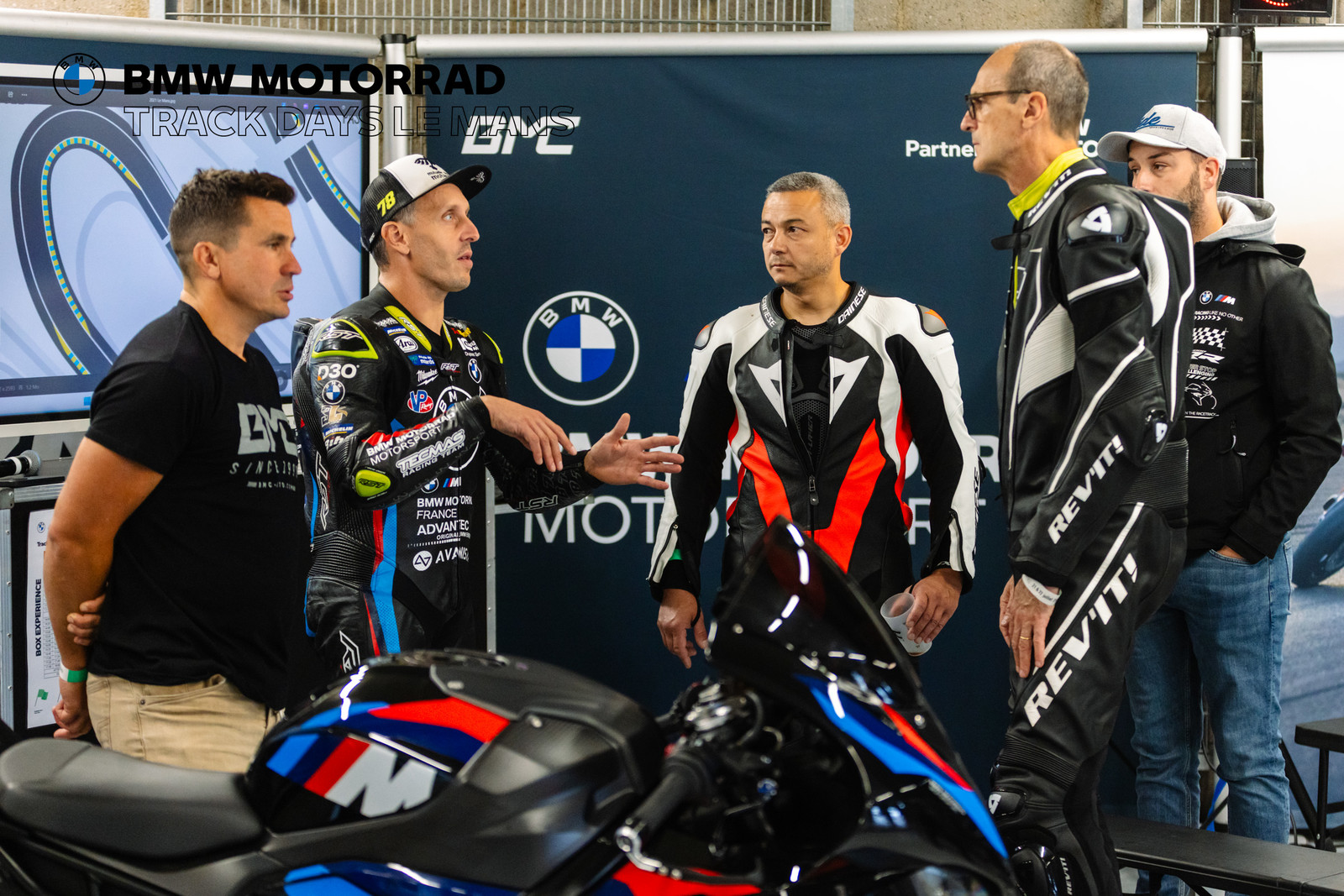 BMW Motorrad Track Days