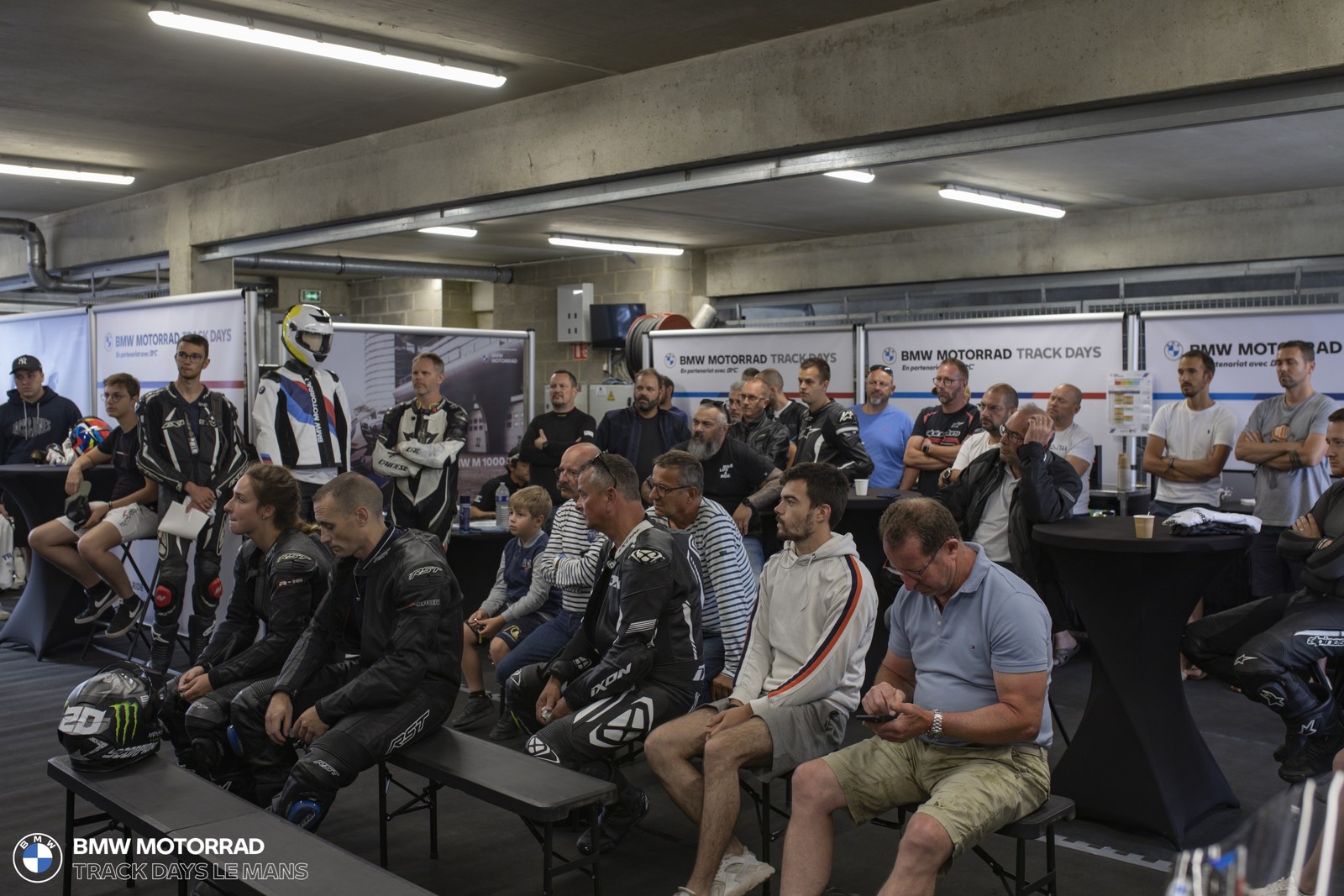 BMW Motorrad Track Days