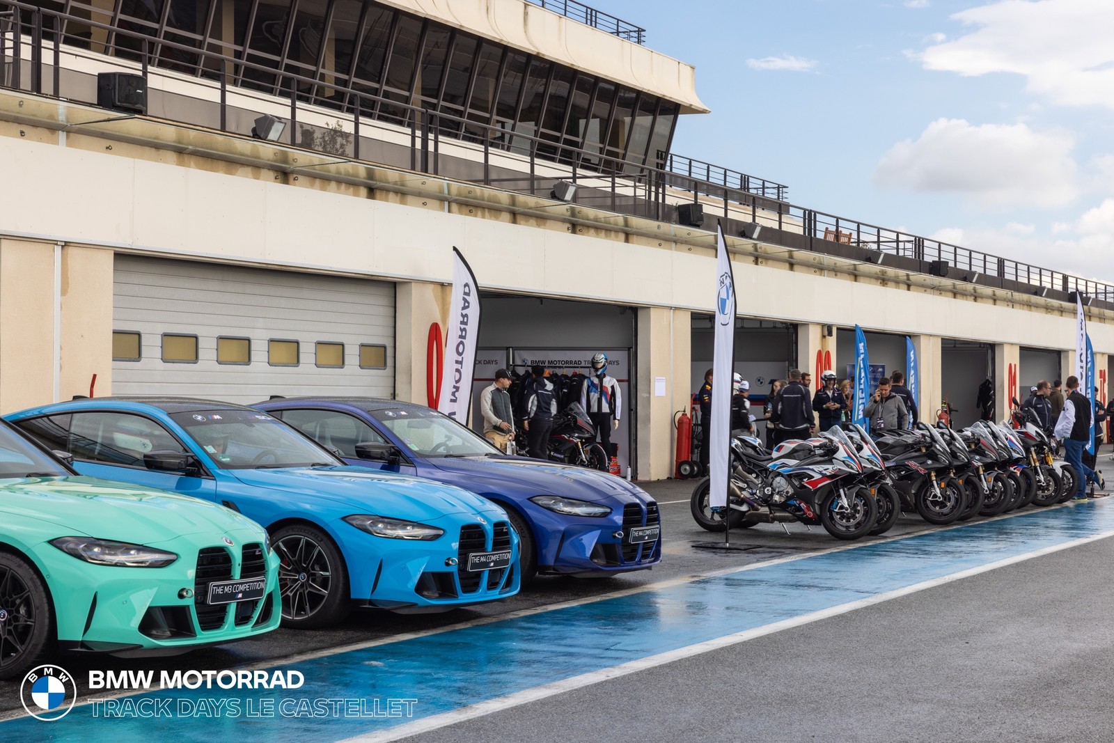 BMW Motorrad Track Days