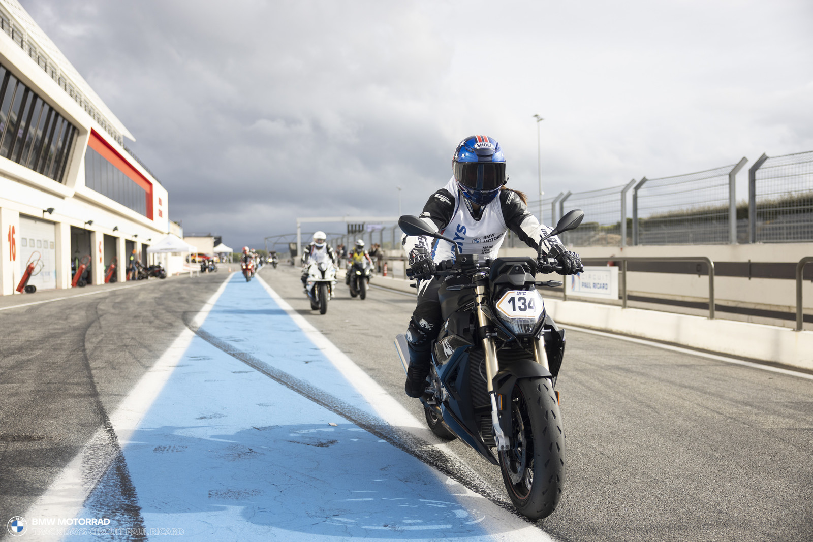 BMW Motorrad Track Days